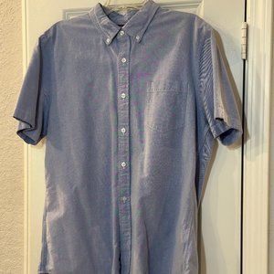 Goodthreads Men's XL Short Sleeve Button Down Shirt